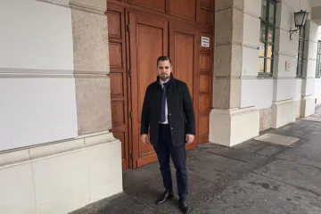 Hírkép: Ezúttal Navracsics Tibornak ismertette a városvezetés koncepcióját Pintér Tamás