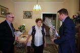 Hírkép: Szilágyi Sándorné, Rozi néni is a 90 évesek táborába lépett