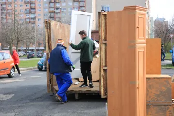 Hírkép: A Béke városrész egy kicsit könnyebb lett – közel 400 köbméter szeméttel biztosan