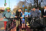 Hírkép: Már az egész város körbejárható kerékpárral