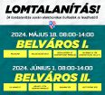 Hírkép: A Belvárosban folytatódik a lomtalanítás