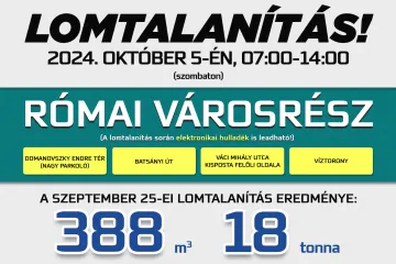 Hírkép: ♻ Folytatódik a lomtalanítási sorozat!