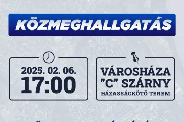 Hírkép: Közmeghallgatás