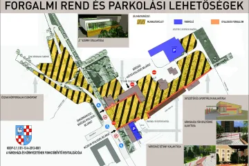 Hírkép: Tájékoztatás - Forgalmi rend változás!