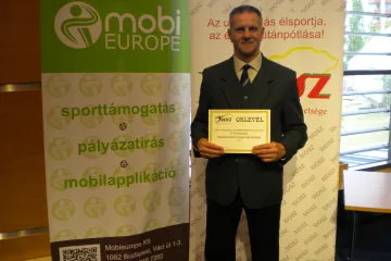 Hírkép: Dunaújvárosi Városi Sportiskola elismerése