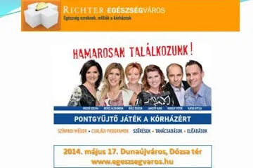Hírkép: Egészség ezreknek, milliók a kórháznak!