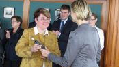 Hírkép: Az európai integrációt segítőknek adtak át díjakat a Külügyminisztériumban
