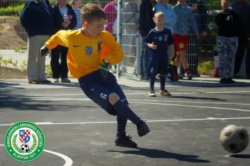 Hírkép: Átadták az új sportpályát!