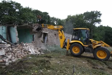 Hírkép: Elkezdődtek a munkálatok a majdani Vásártéren!