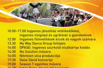 Hírkép: Nyárzáró buli most szombaton a mozi előtt!