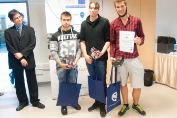 Hírkép: ROBOTÉPÍTÉS LEGÓBÓL? NEM AKADÁLY!