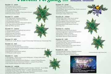 Hírkép: Adventi Forgatag 2014