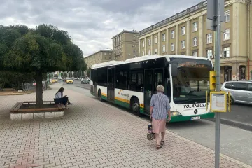 Buszmegálló
