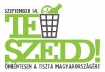 TeSzedd akció - 2013