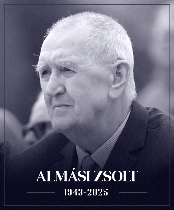 Elhunyt Almási Zsolt, Dunaújváros első szabadon választott polgármestere