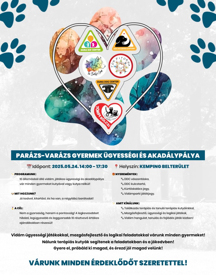 Hétvégén Parázs-Varázs és Gyermeknap!
