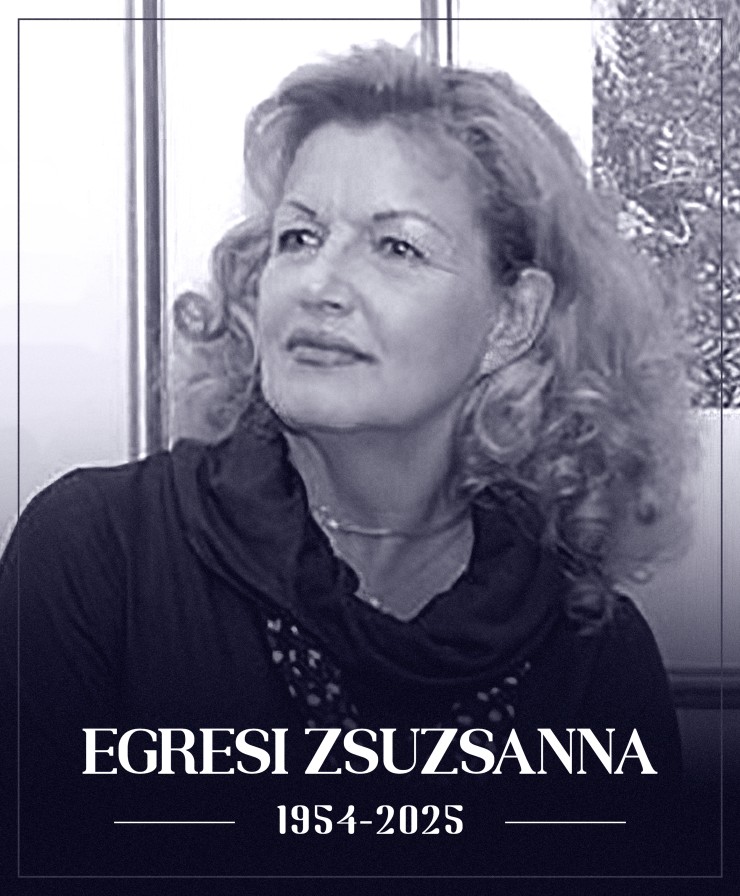 Elhunyt Egresi Zsuzsanna grafikusművész