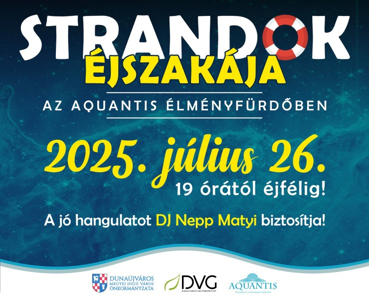 Strandok éjszakája
