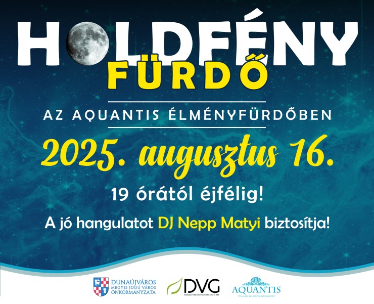 Holdfényfürdő csalogat szombaton!