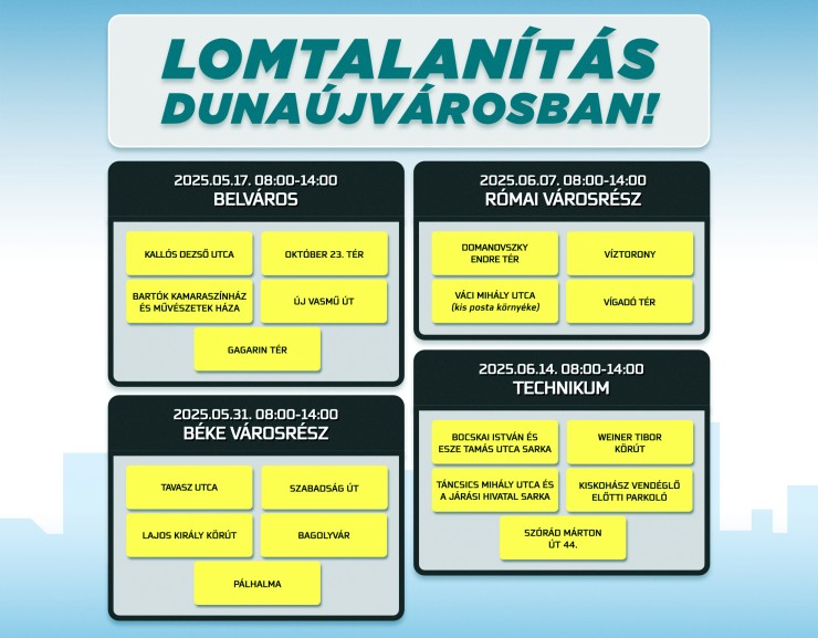 Lomtalanítás.