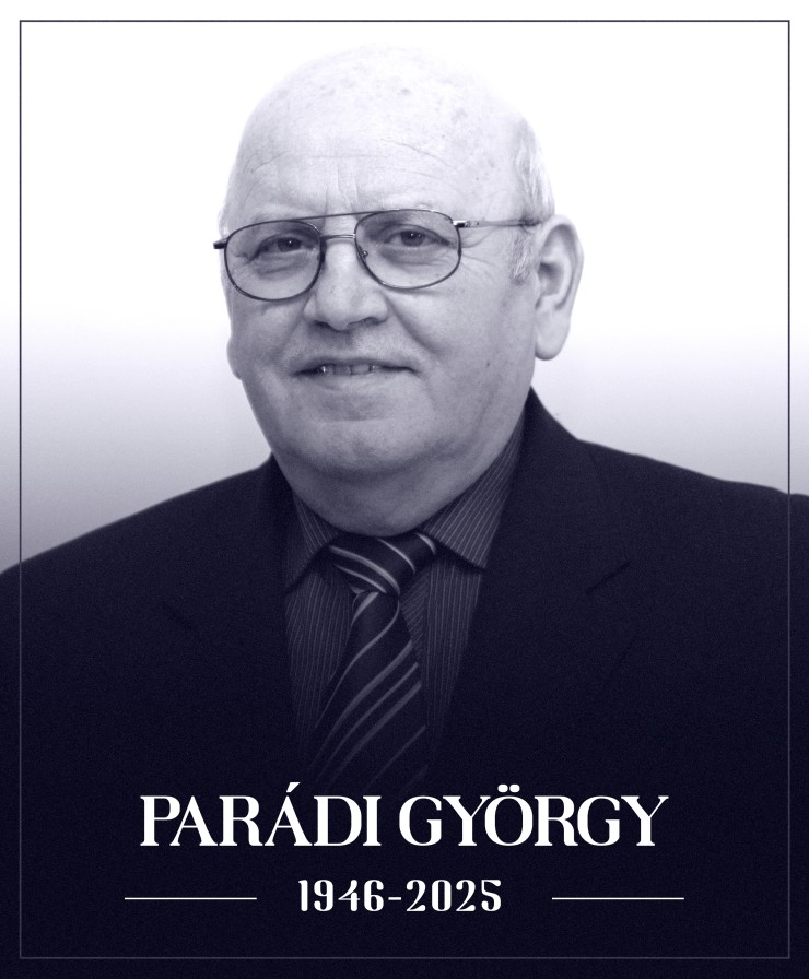 Parádi György