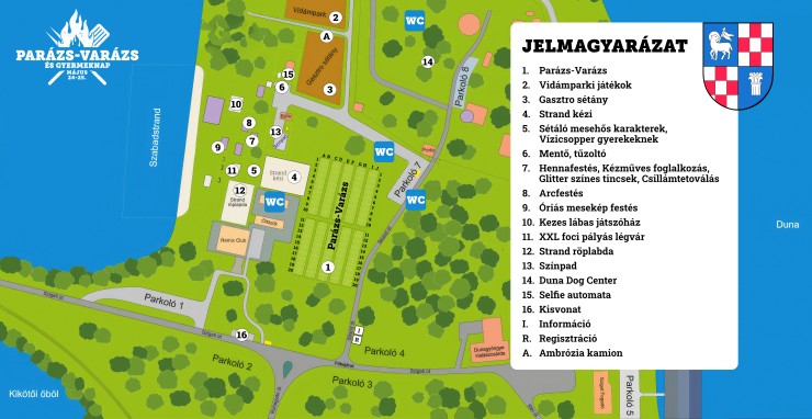 Hétvégén Parázs-Varázs és Gyermeknap!