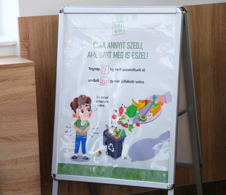 Svédasztalos lett a gimnázium menzája is