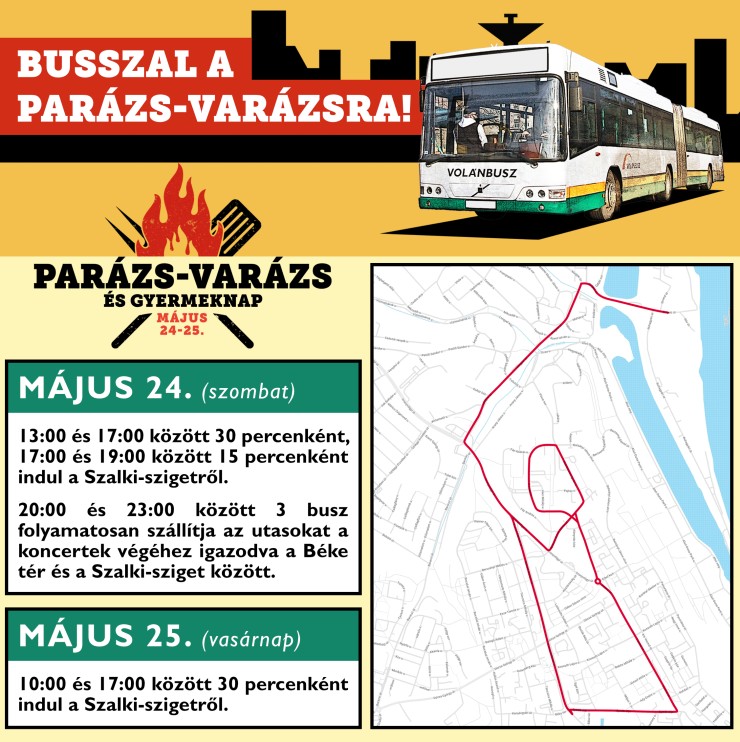 Hétvégén Parázs-Varázs és Gyermeknap!