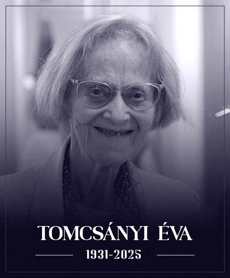 Elhunyt Wünsch Lászlóné Tomcsányi Éva