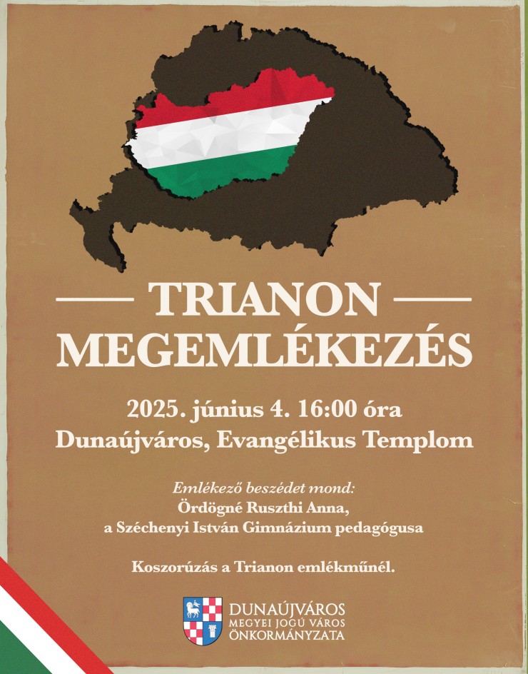Trinanon-megemlékezés az evangélikus templomban