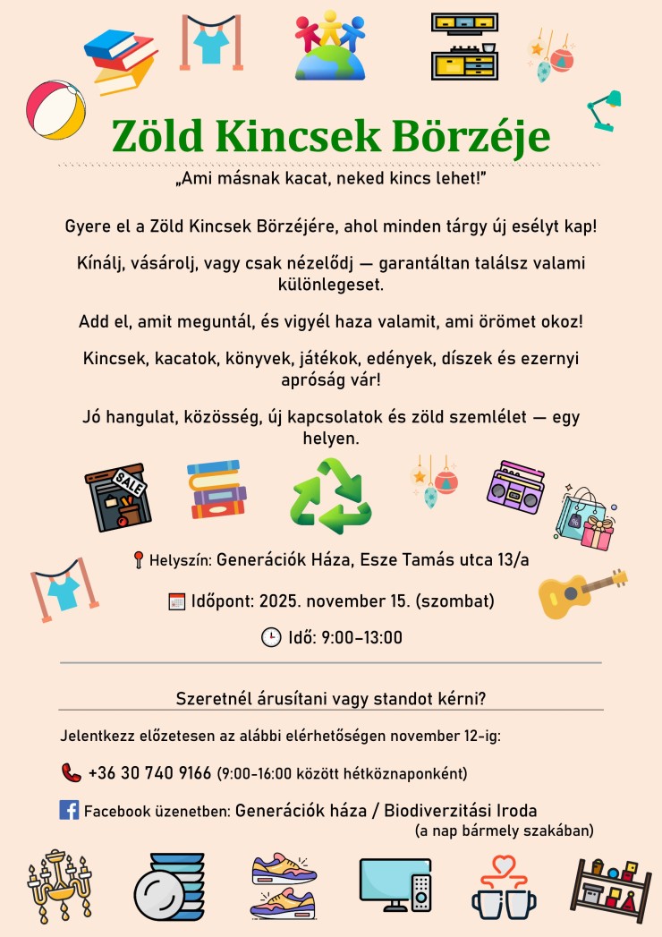 Zöld Kincsek Börzéje