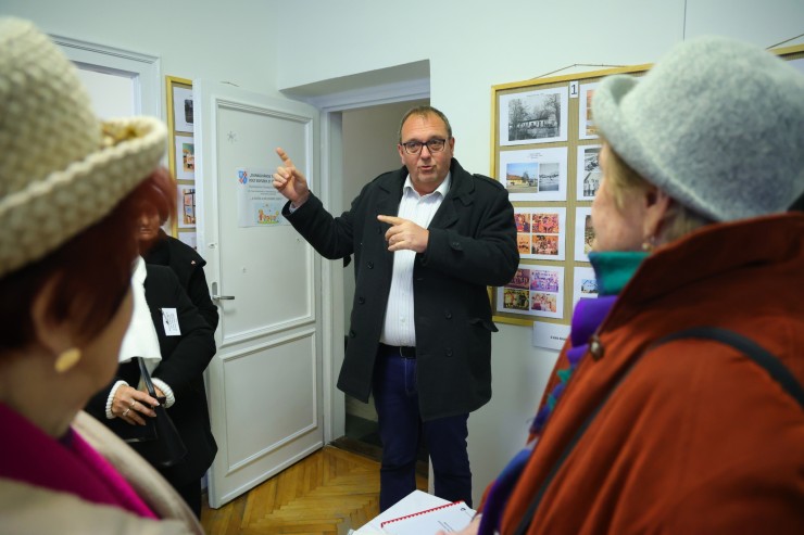 Óvodatörténeti Emlékkiállítás - Mezei Zsolt