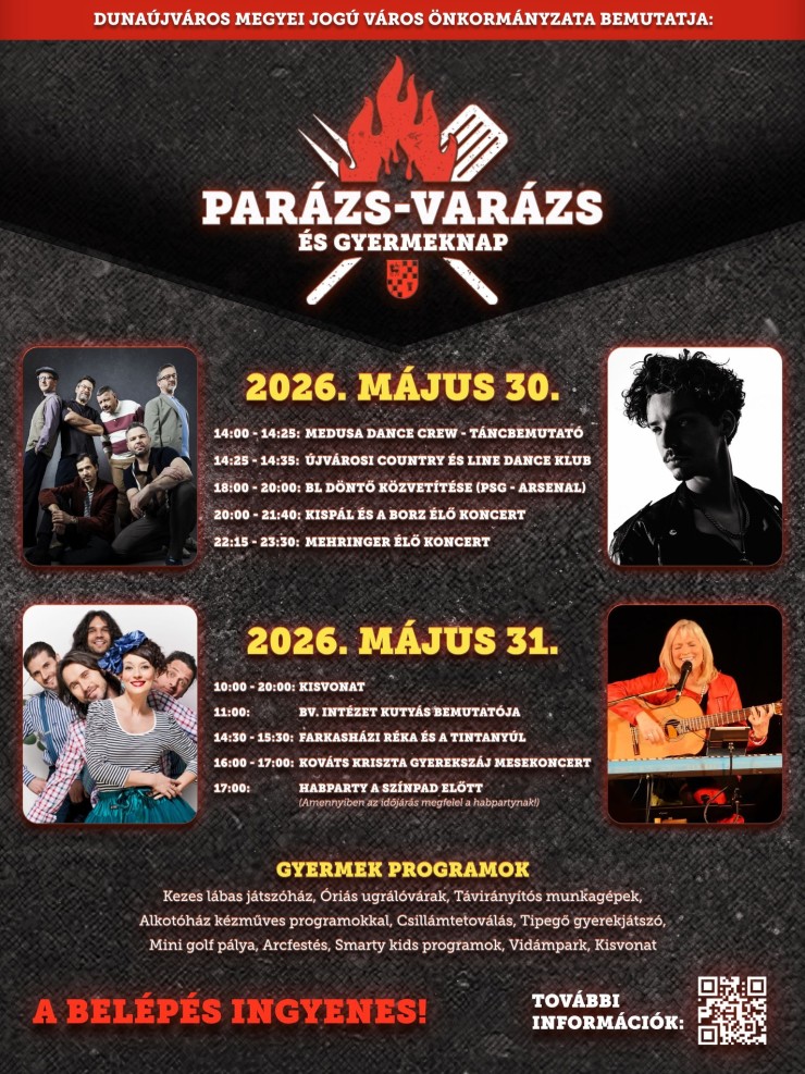 parázs programok