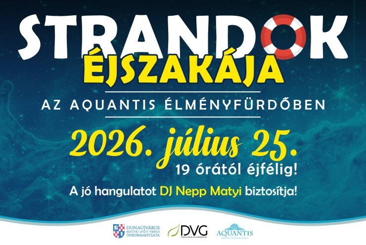 Strandok éjszakája
