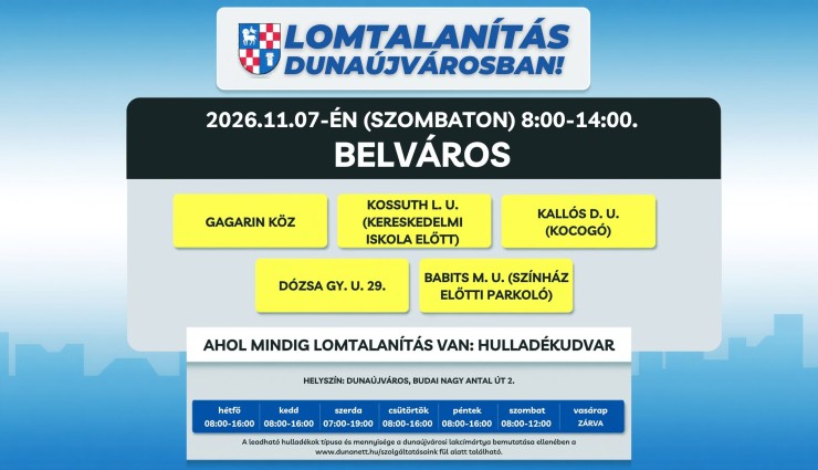 lomtalanítás