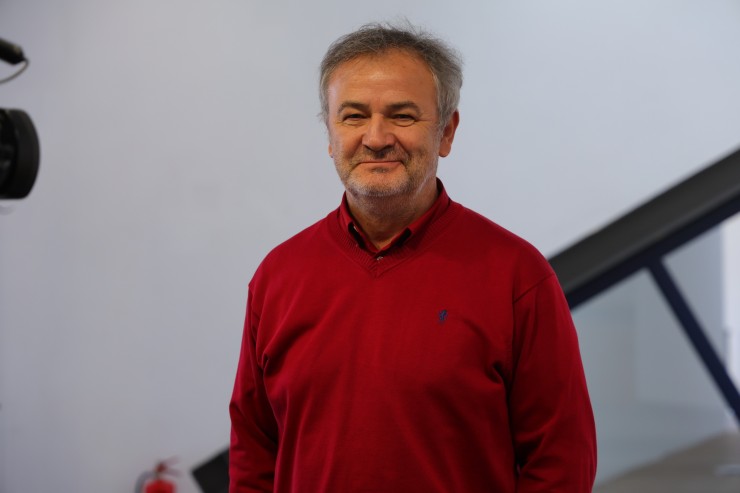 Gyöngyössy Csaba, a Modern Művészetért Közalapítvány elnöke