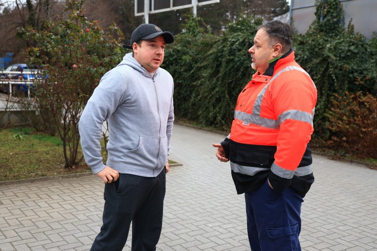 Barta  Endre és Dudás Tibor