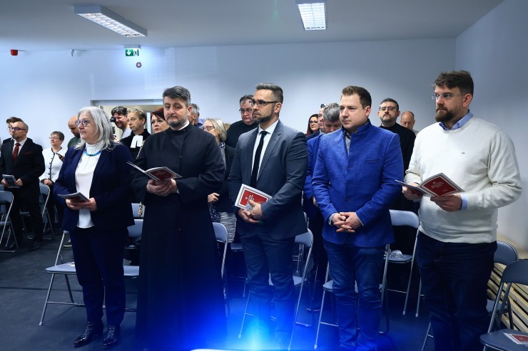 Megáldották a Szent Pantaleimon Görögkatolikus Óvodát 
