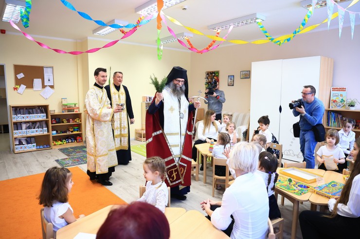 Megáldották a Szent Pantaleimon Görögkatolikus Óvodát 
