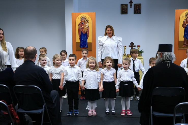 Megáldották a Szent Pantaleimon Görögkatolikus Óvodát 