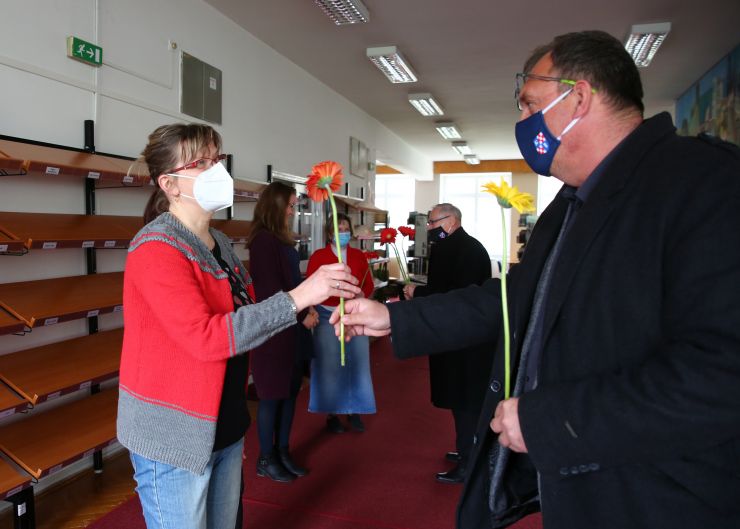 A könyvtárosokat ünnepelték