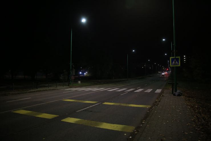 Elindult a közvilágítás fejlesztése - fénybe borul Dunaújváros