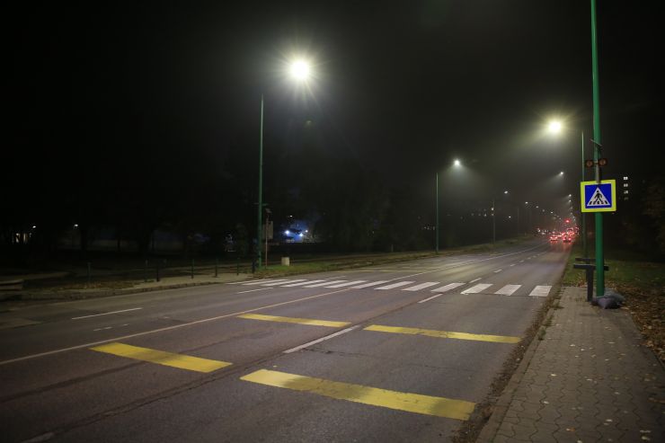 Elindult a közvilágítás fejlesztése - fénybe borul Dunaújváros