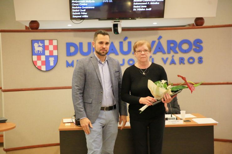 Pintér Tamás és Szloboda Mária