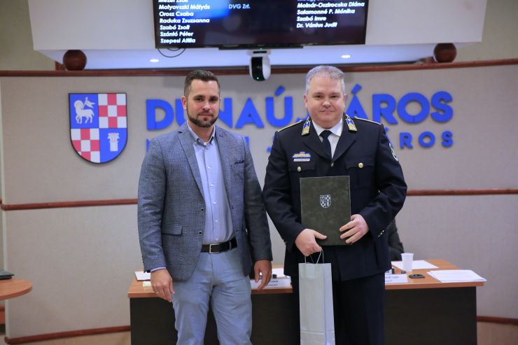 A biztonságunkért dolgoznak nap, mint nap