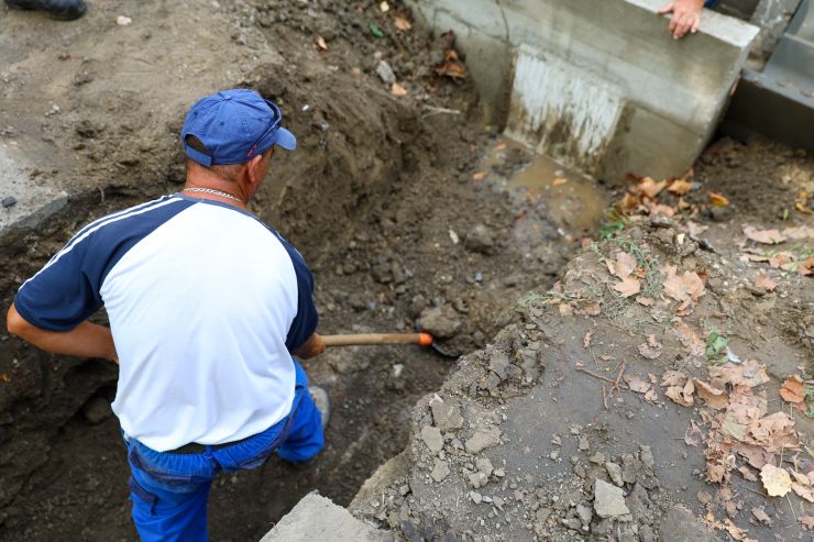 Megépült a csatorna, a csapadékvízelvezetők, de az itt élőknek is van dolguk