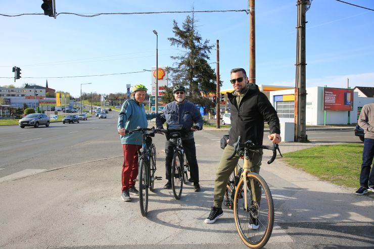 Már az egész város körbejárható kerékpárral