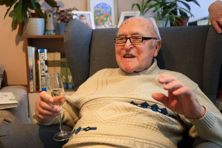 Újabb szépkorú polgárunk lett 90 éves
