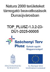 Natura 2000 területeket támogató beavatkozások Dunaújvárosban