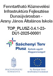 Fenntartható Köznevelési Infrastruktúra Fejlesztése Dunaújvárosban - Arany János Általános Iskola
